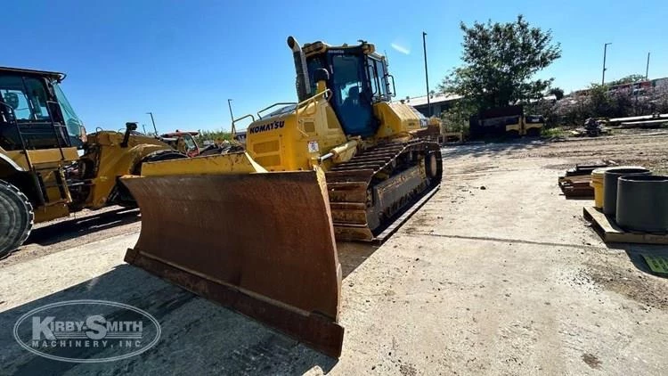 Used Dozer in yard